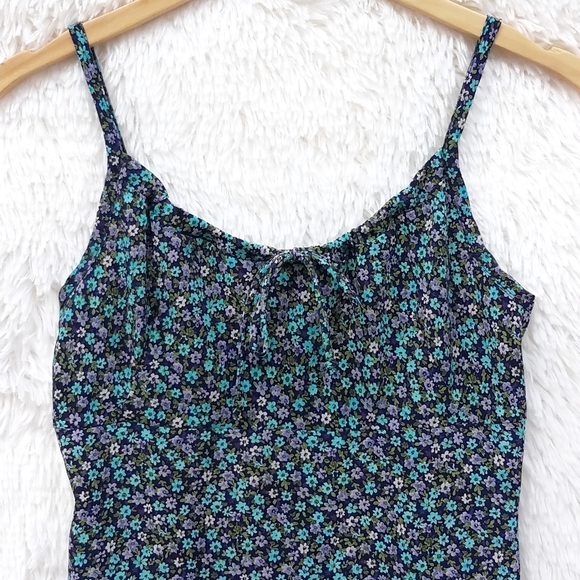 Vintage 90’s Byer Too! California Junior Size 3 Spaghetti Strap Sundress - Picture 3 of 16